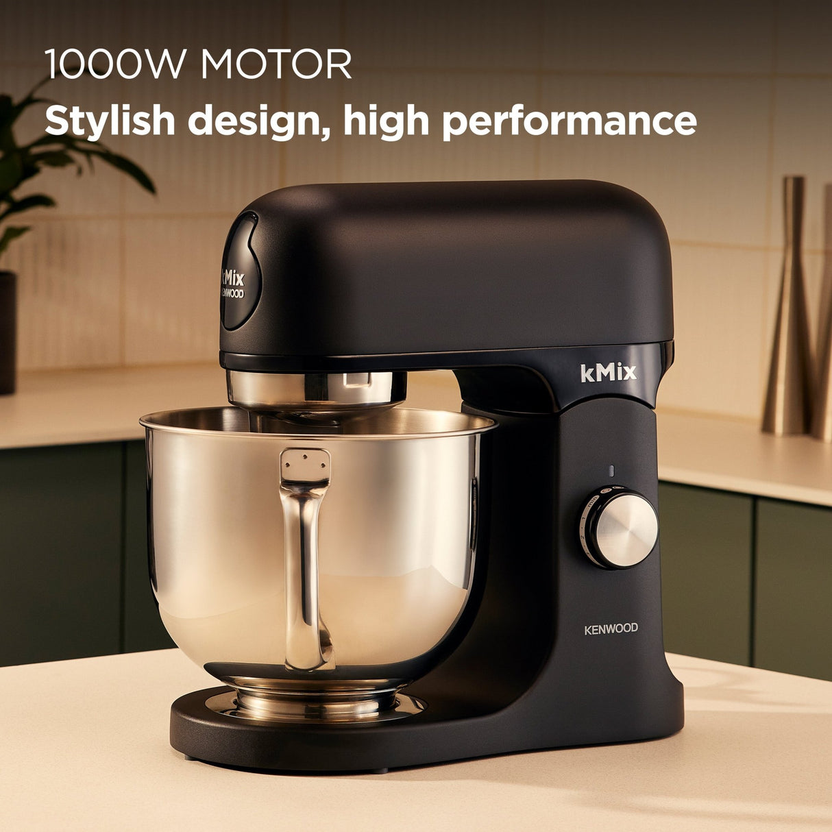 Kenwood - kMix Stand Mixer - Matt Black - KMX751ABK - Kenwood South Africa