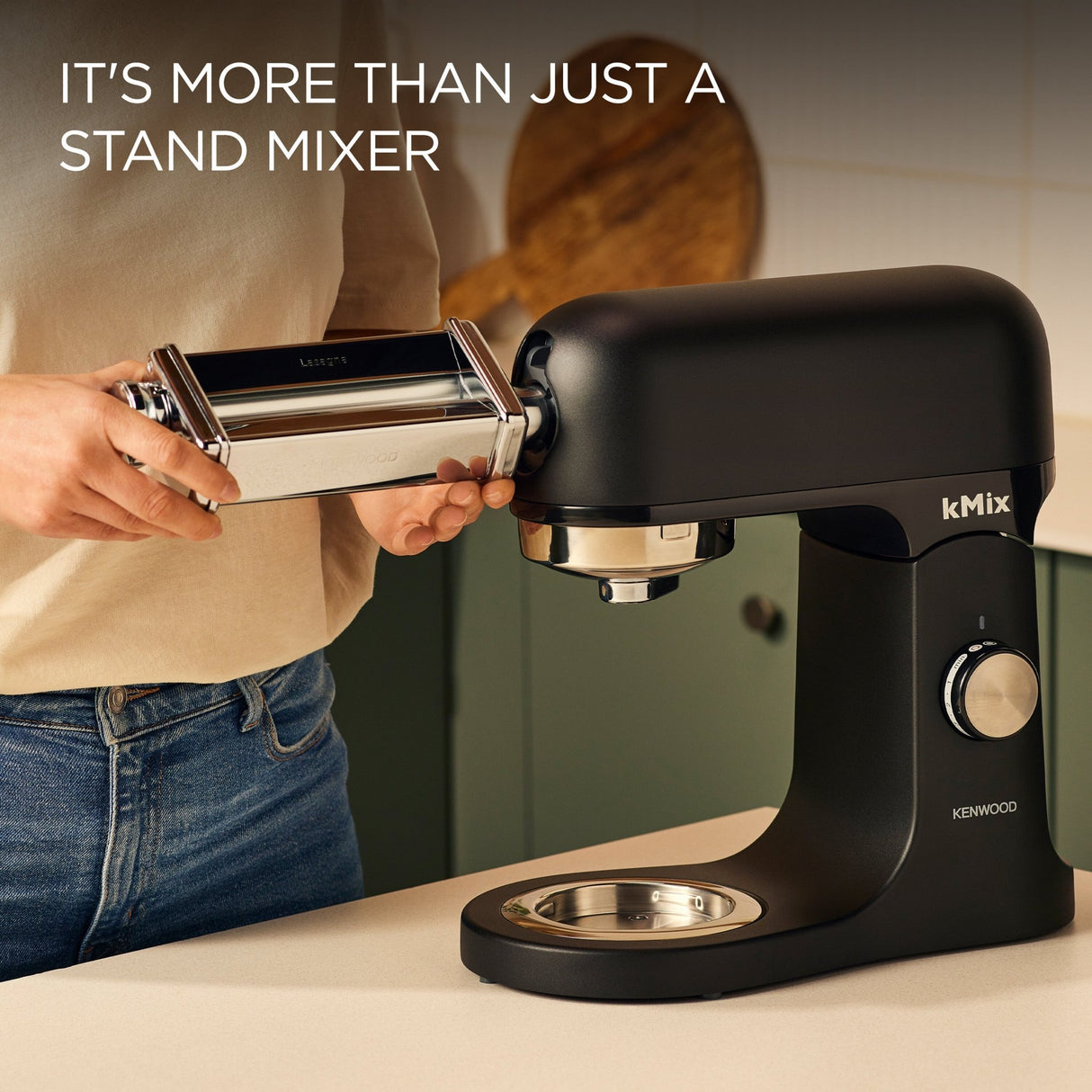 Kenwood - kMix Stand Mixer - Matt Black - KMX751ABK - Kenwood South Africa