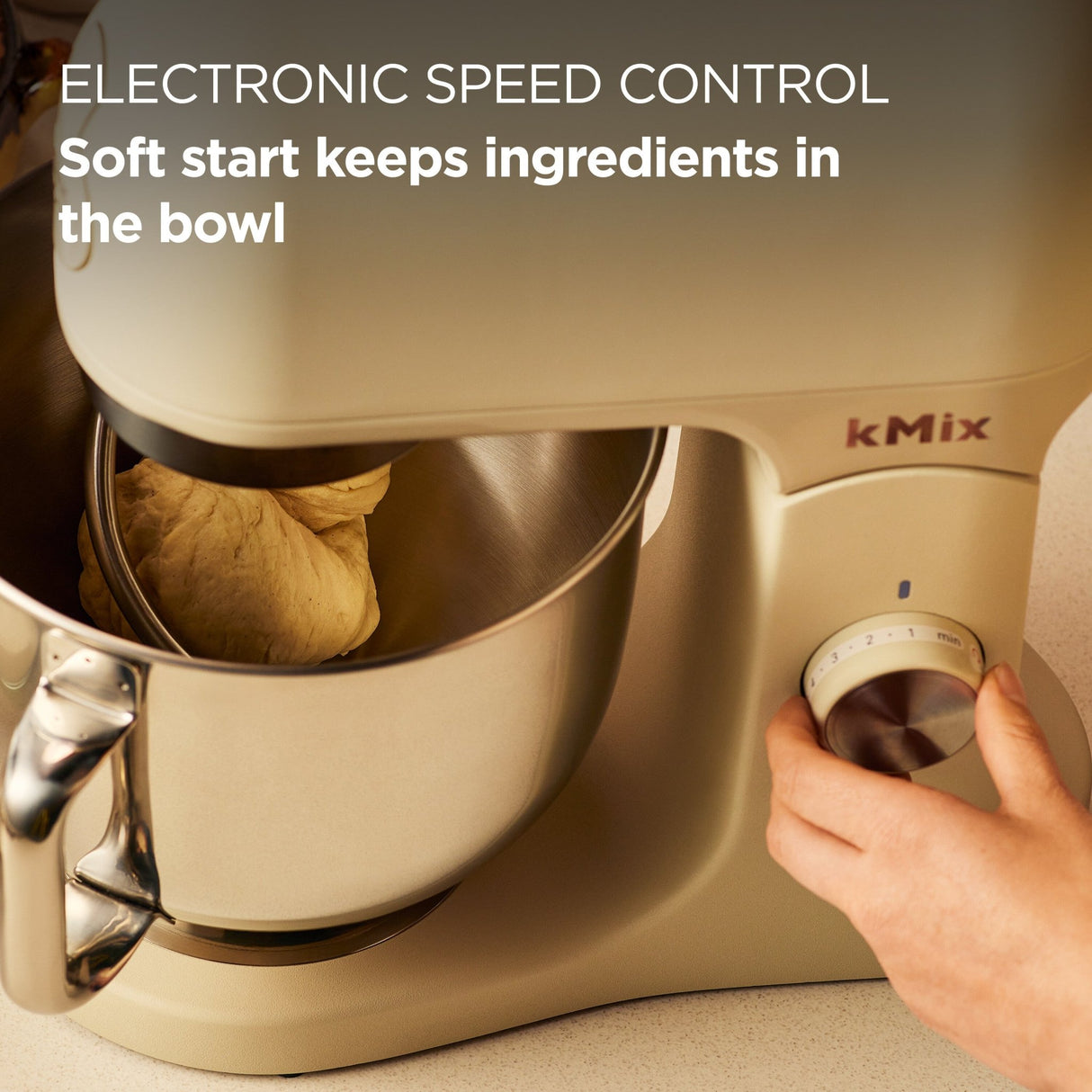 Kenwood - kMix Stand Mixer - Matt Cream - KMX751ACR - Kenwood South Africa