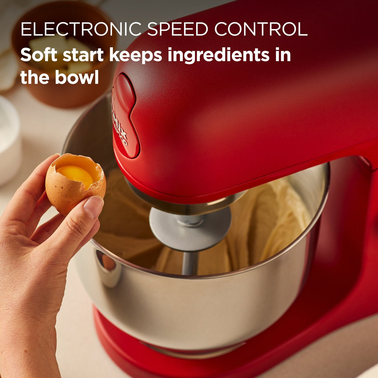 Kenwood - kMix Stand Mixer - Matt Red - KMX751ARD - Kenwood South Africa