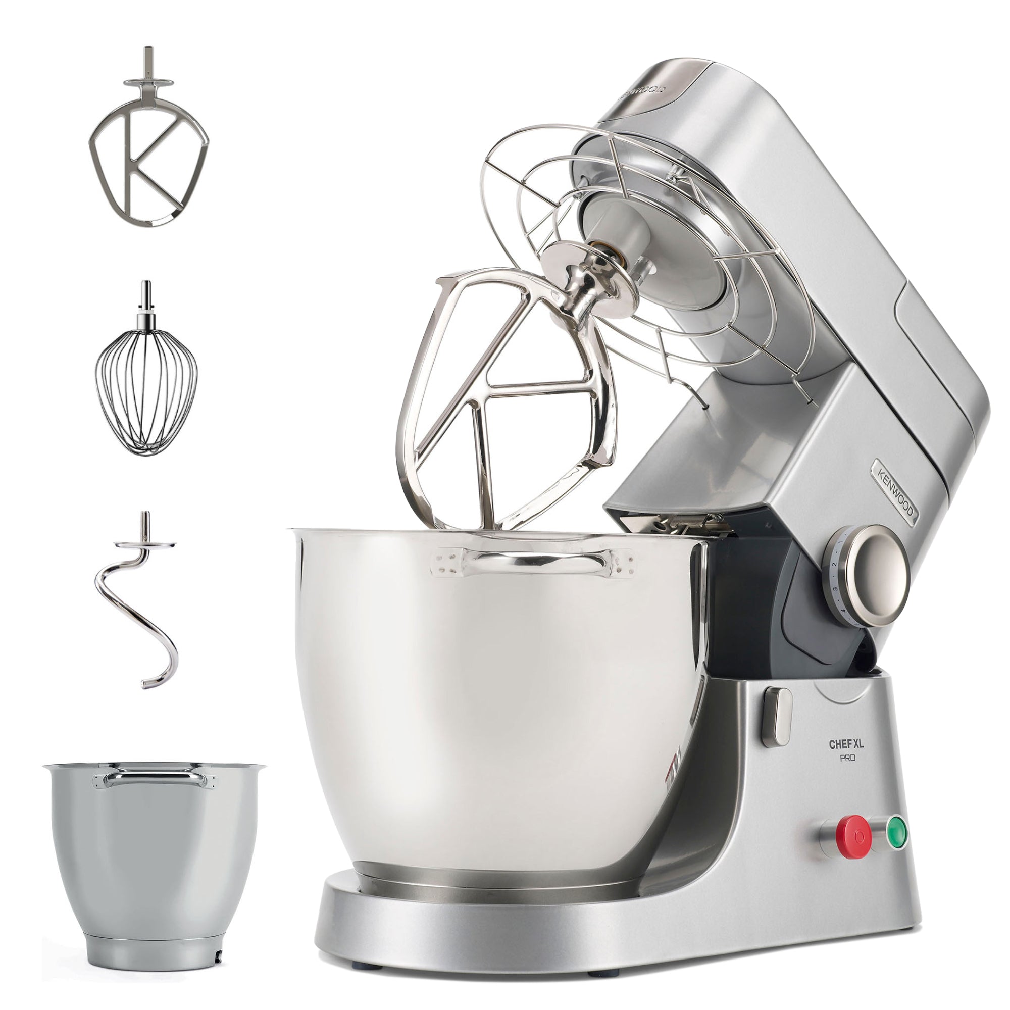 Kenwood - Chef XL Pro Stand Mixer 1700W - KPL9000S – Kenwood South