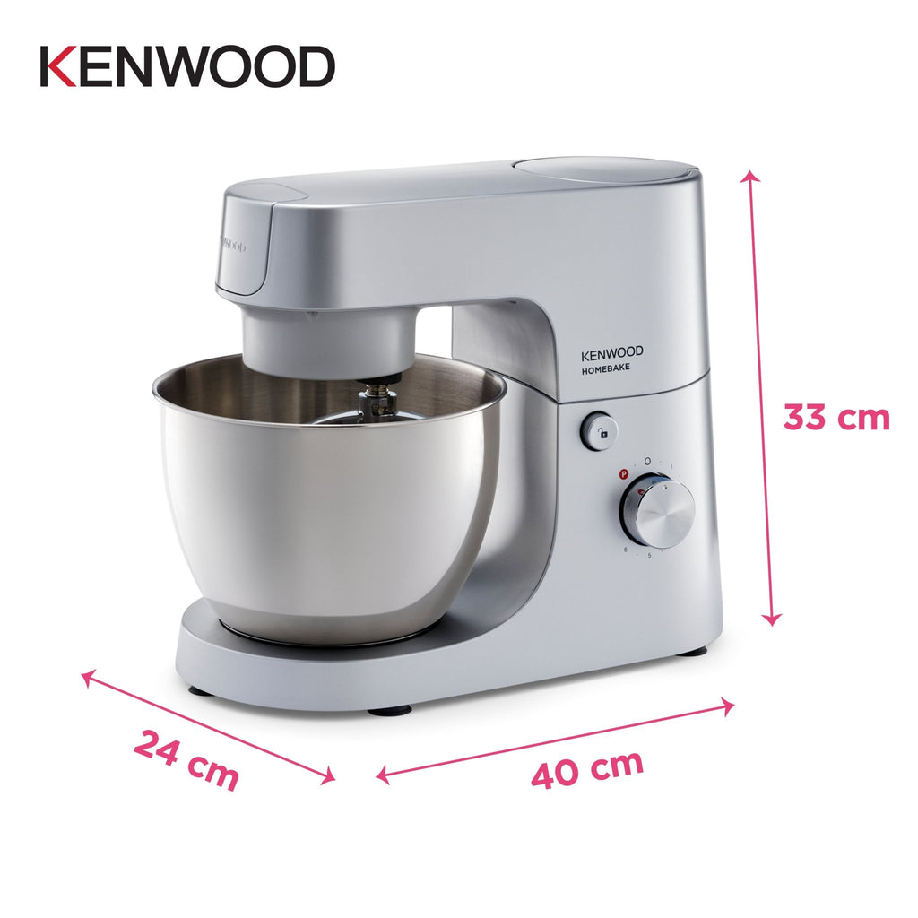 Kenwood - HomeBake Stand Mixer + Blender and Mincer 1000W - KHH01.220SI - Kenwood South Africa