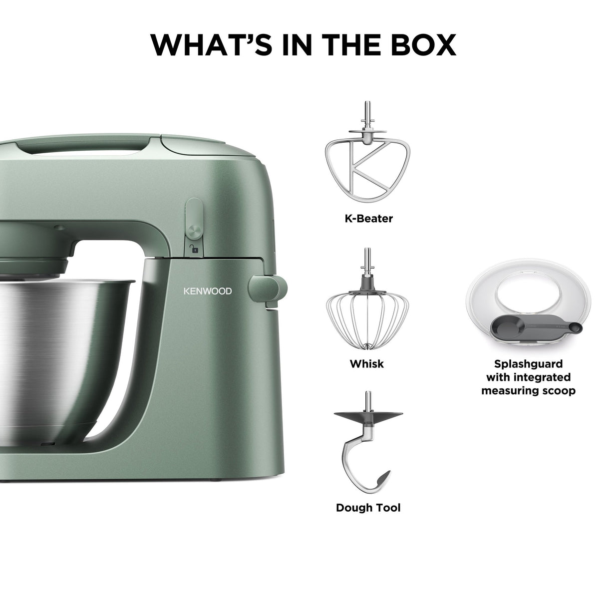 Kenwood - Go Collection: Stand Mixer - KZM35.000GR - Kenwood South Africa