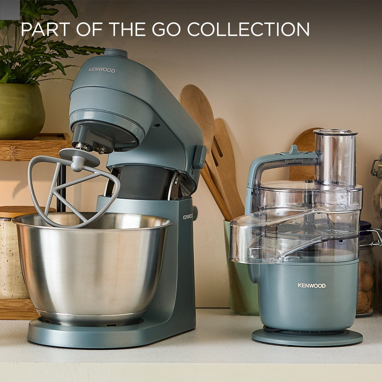 Kenwood - Go Collection: Stand Mixer - KZM35.000GY - Kenwood South Africa