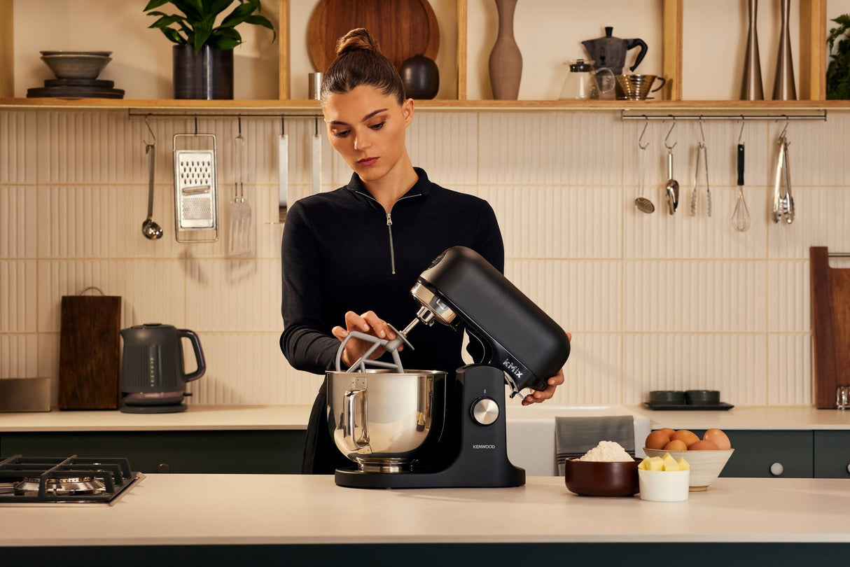Kenwood - kMix Stand Mixer - Matt Black - KMX751ABK - Kenwood South Africa