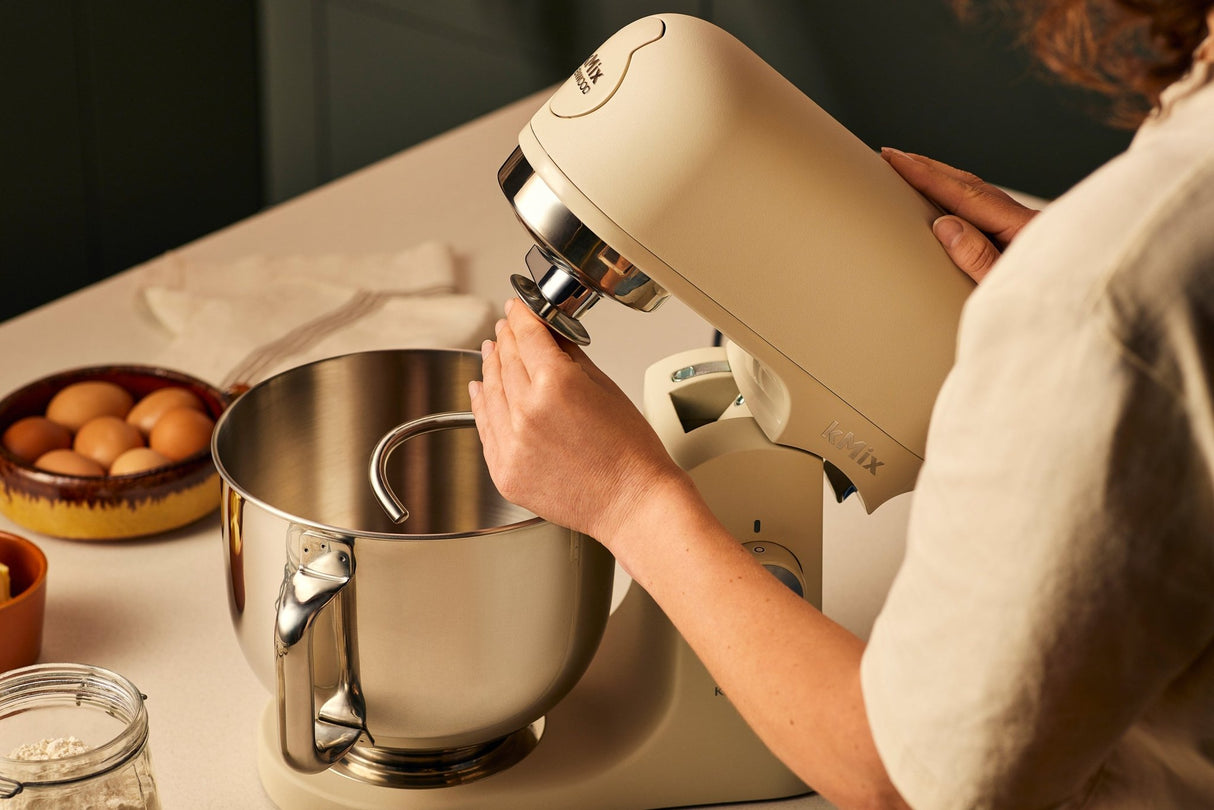 Kenwood - kMix Stand Mixer - Matt Cream - KMX751ACR - Kenwood South Africa