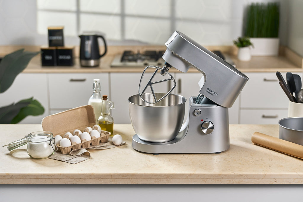 Kenwood - HomeBake Stand Mixer + Blender and Mincer 1000W - KHH01.220SI - Kenwood South Africa