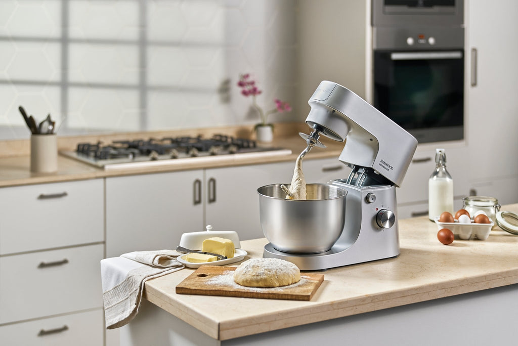 Kenwood - HomeBake Stand Mixer + Blender and Mincer 1000W - KHH01.220SI - Kenwood South Africa