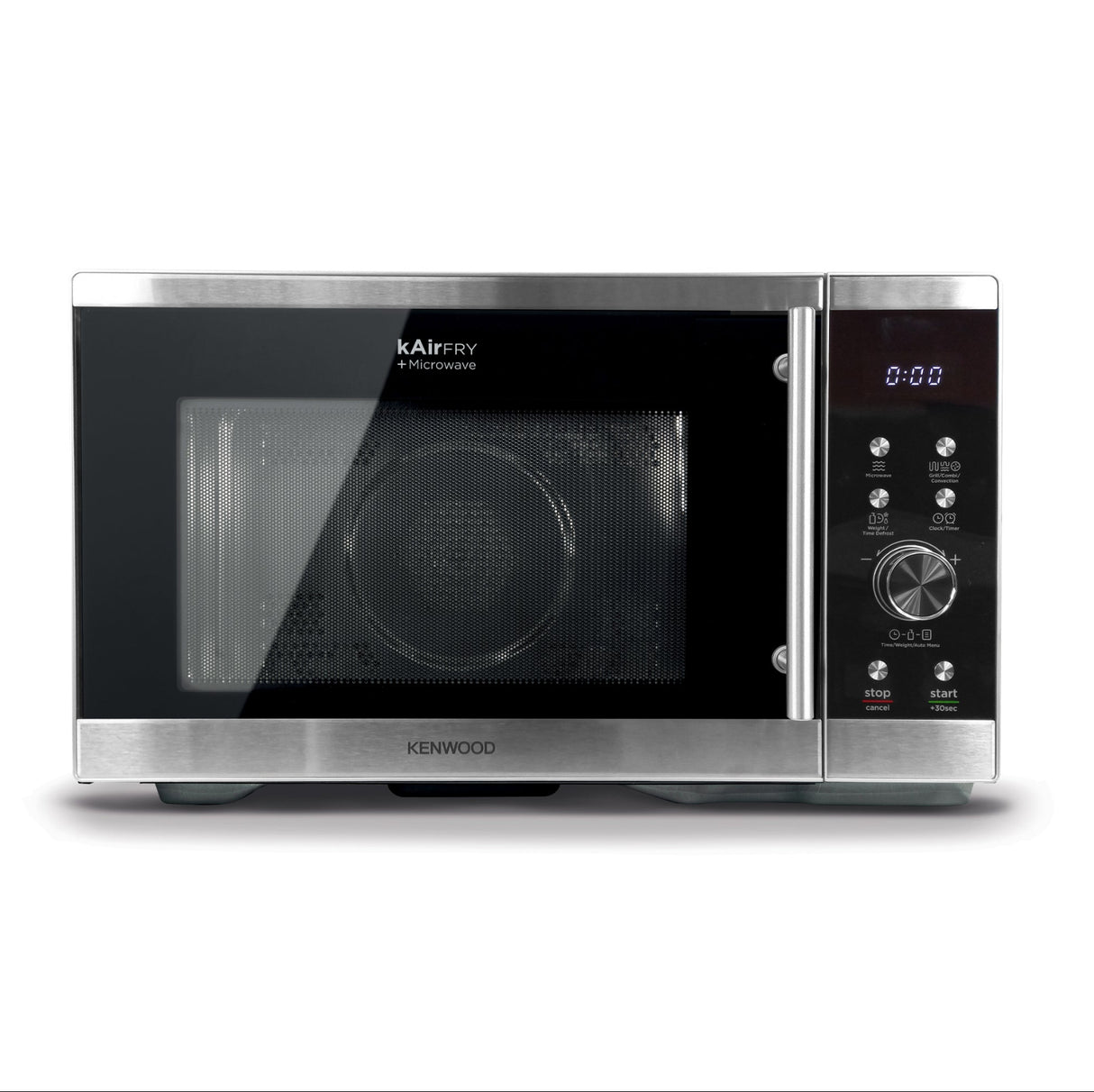 Kenwood - Air Fryer Microwave & Grill Combi 30L Stainless Steel - MWA30.Z00SS - Kenwood South Africa