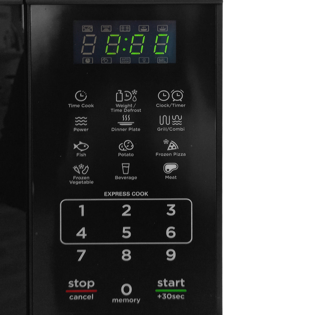 Kenwood - Microwave Oven with Grill 42L Stainless Steel - MWZ42.000SI