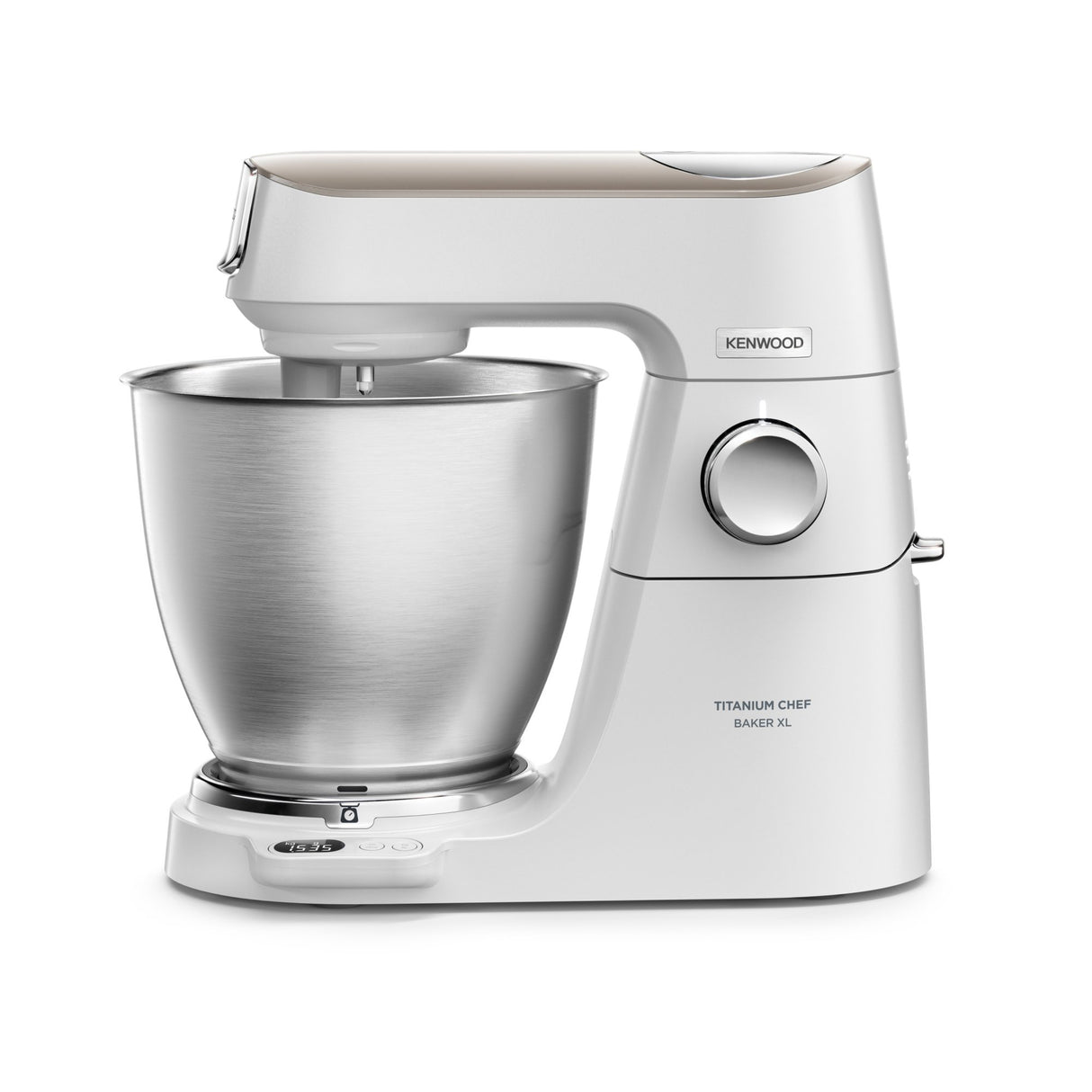 Kenwood - Titanium Chef Baker XL Stand Mixer White 1200W - KVL65.001WH