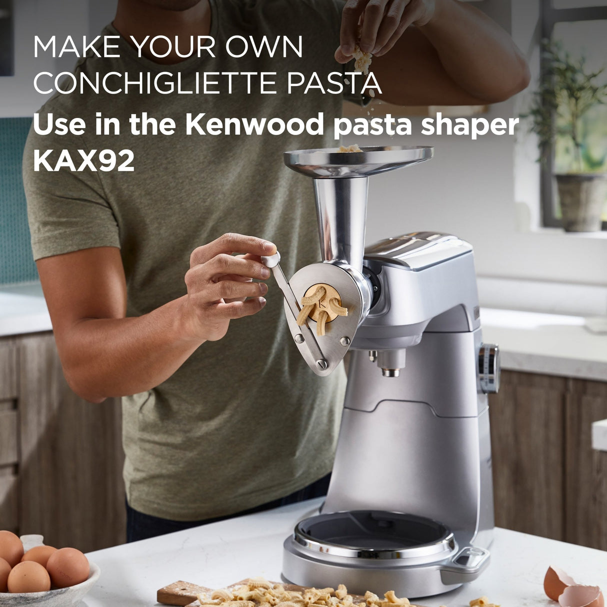 Kenwood - Optional dies: Conchigliette - A910/10 - Kenwood South Africa