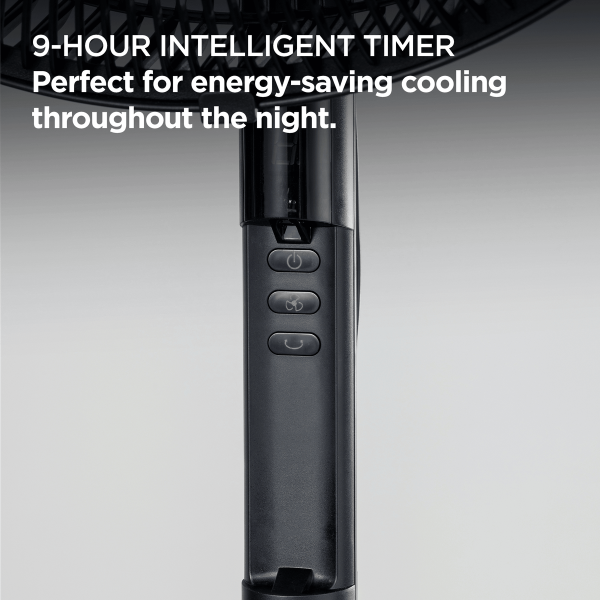 Kenwood - Pedestal Fan with LED Display Black - IFP17.000BK - Kenwood South Africa