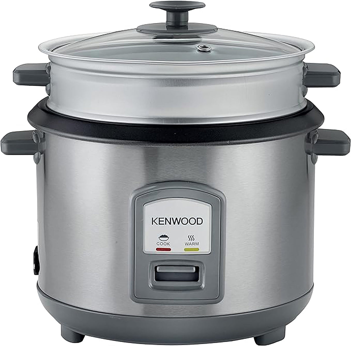 Kenwood - Stainless Steel Rice Cooker & Steamer 1,8L - RCM45.000SS - Kenwood South Africa