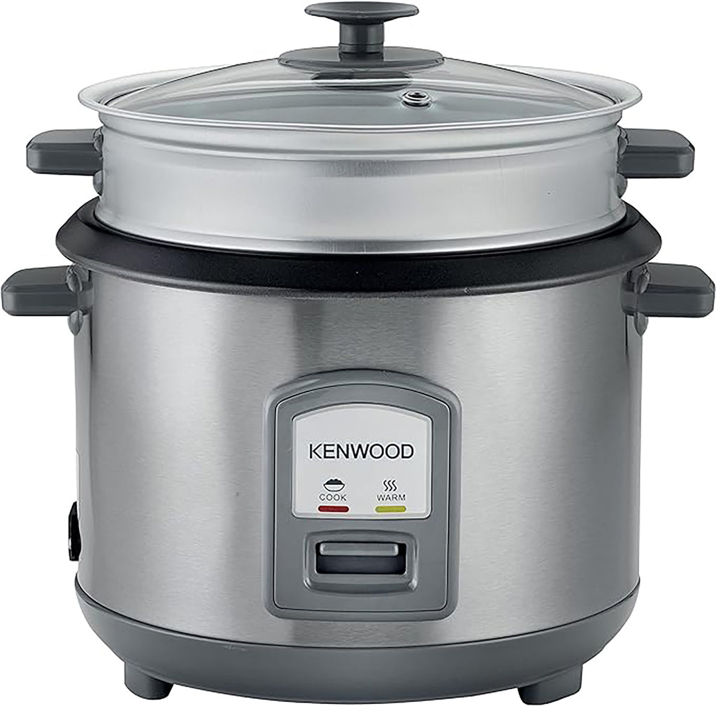 Kenwood - Stainless Steel Rice Cooker & Steamer 1,8L - RCM45.000SS - Kenwood South Africa