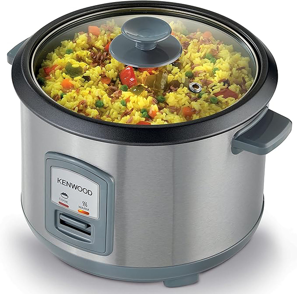 Kenwood - Stainless Steel Rice Cooker & Steamer 1,8L - RCM45.000SS - Kenwood South Africa