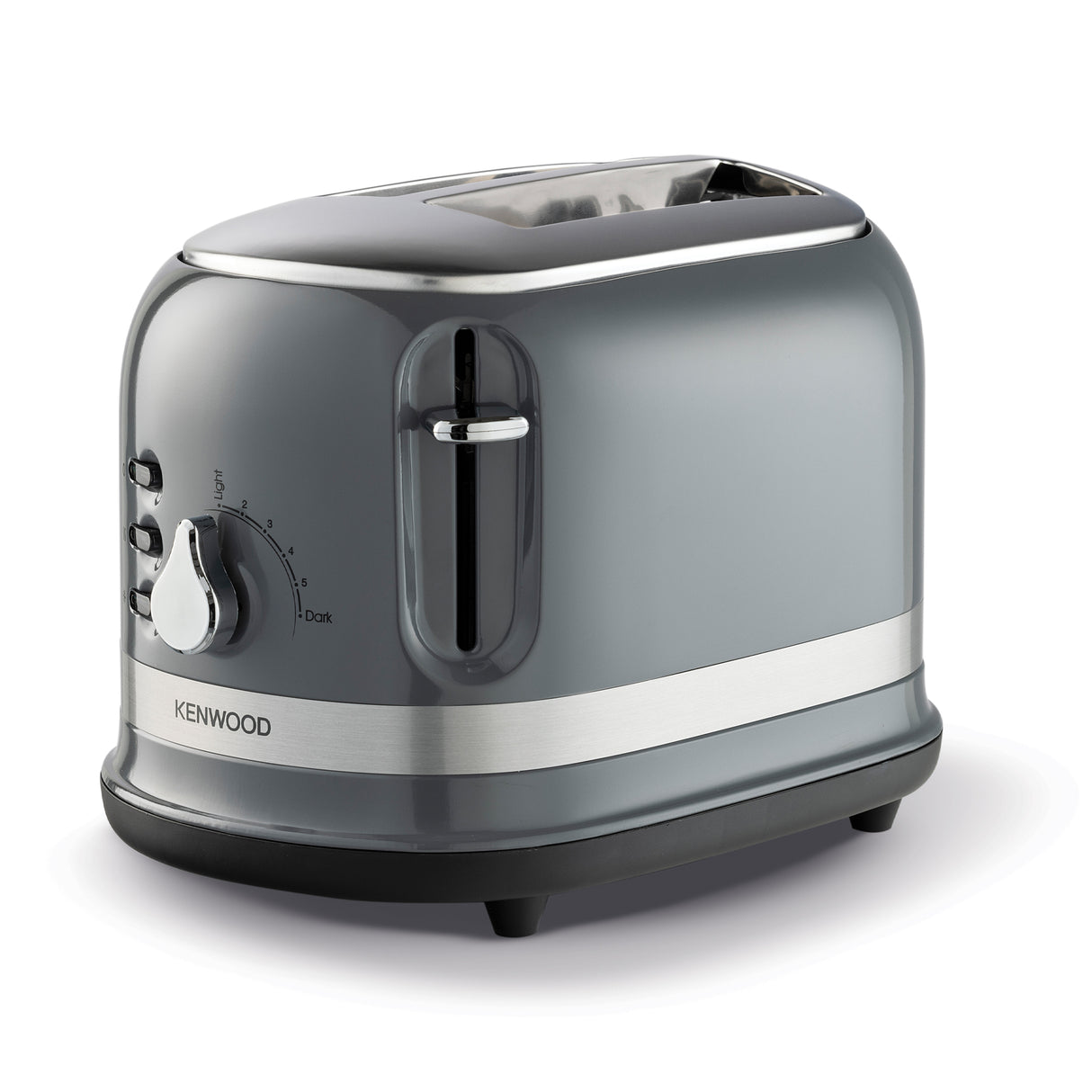 Kenwood - Moderna 2 Slice Toaster Grey - TCM55.000GY