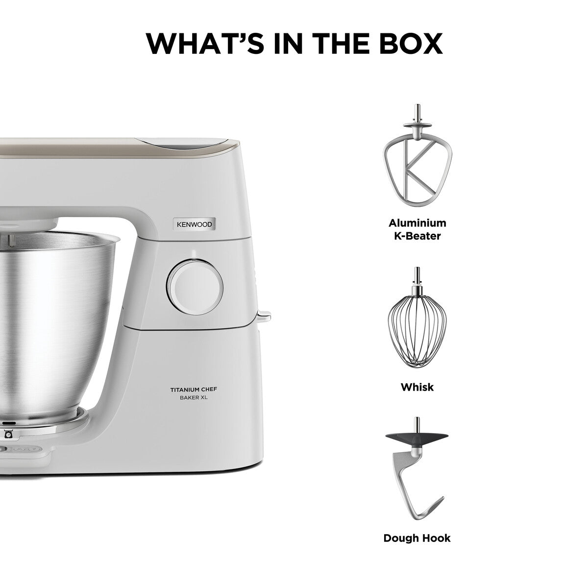 Kenwood - Titanium Chef Baker XL White - KVL65.001WH - Kenwood South Africa