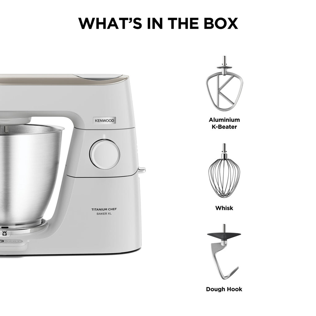 Kenwood - Titanium Chef Baker XL White - KVL65.001WH - Kenwood South Africa