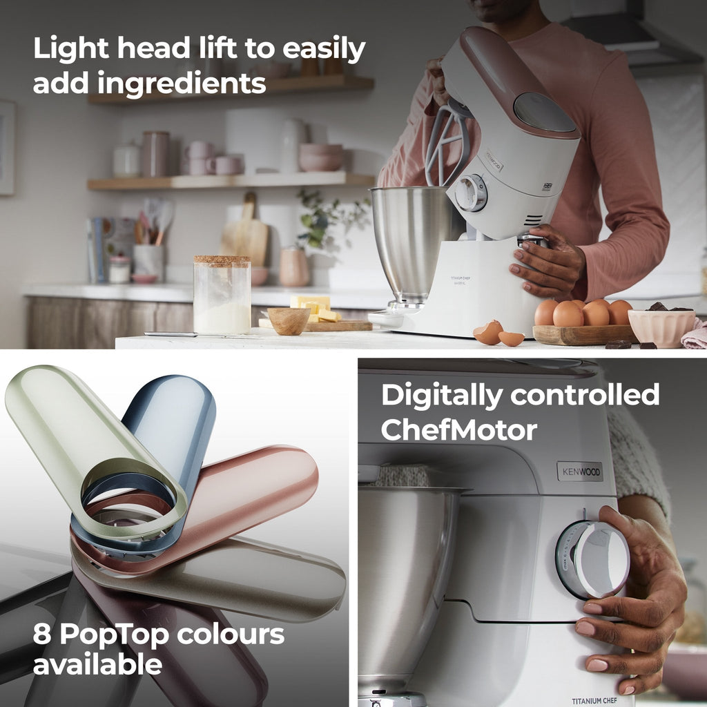 Kenwood - Titanium Chef Baker XL White - KVL65.001WH - Kenwood South Africa