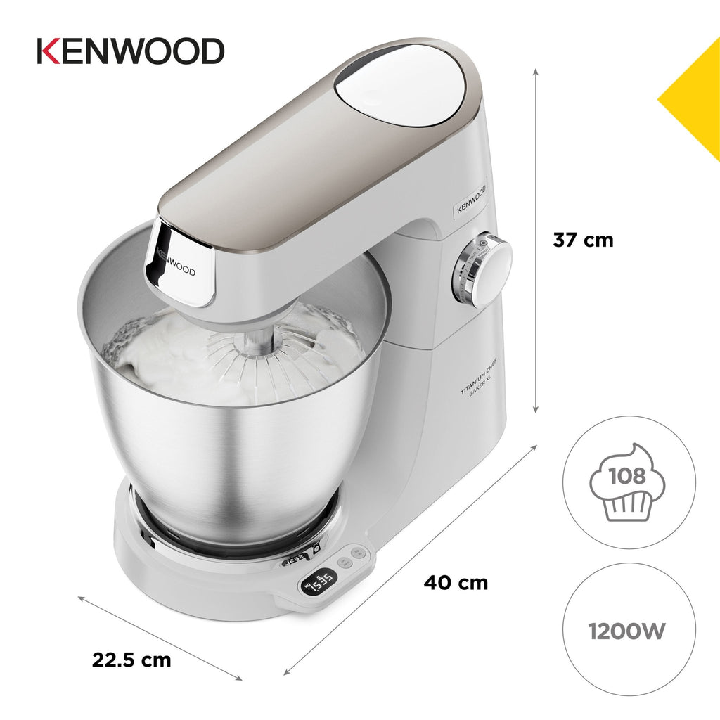 Kenwood - Titanium Chef Baker XL White - KVL65.001WH - Kenwood South Africa
