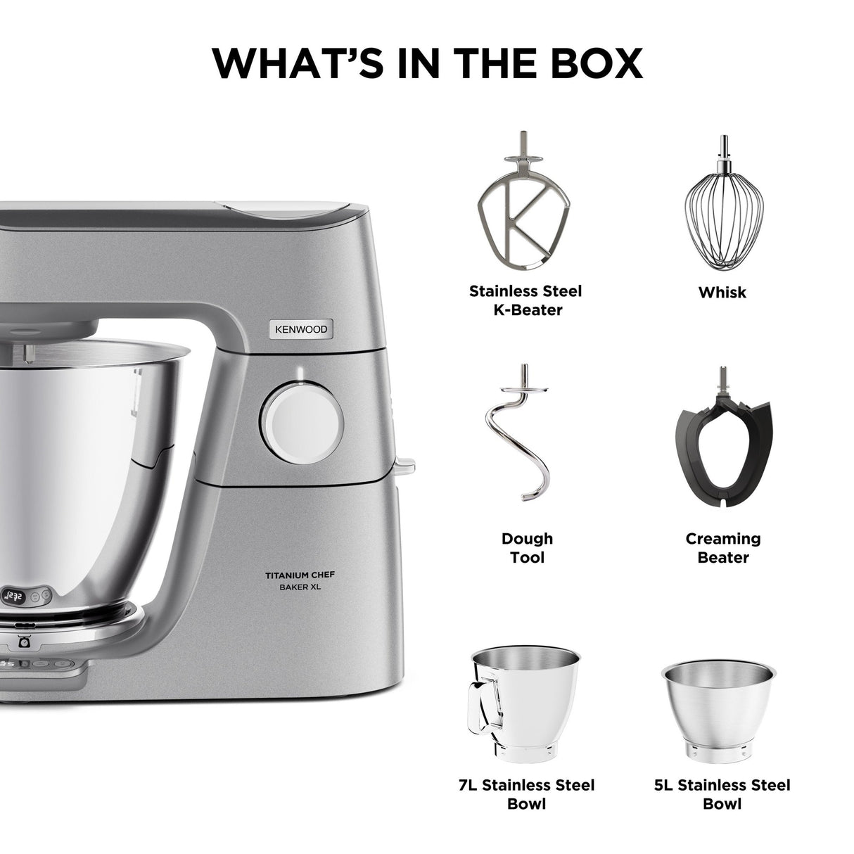 Titanium Chef Baker - KVL85.004SI - Kenwood South Africa