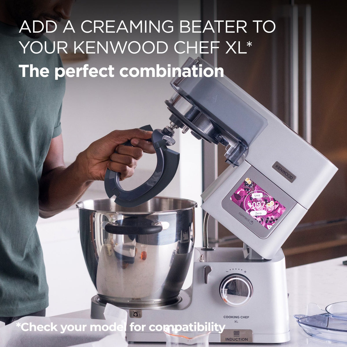 Kenwood - Attachment Chef XL/Major Flexi Beater - AT502 - Kenwood South Africa
