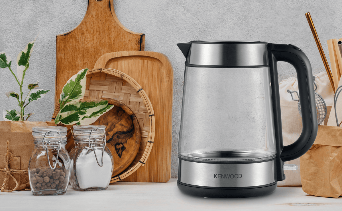 Kenwood - Cordless Glass Kettle 1,7L - ZJG08.000CL - Kenwood South Africa
