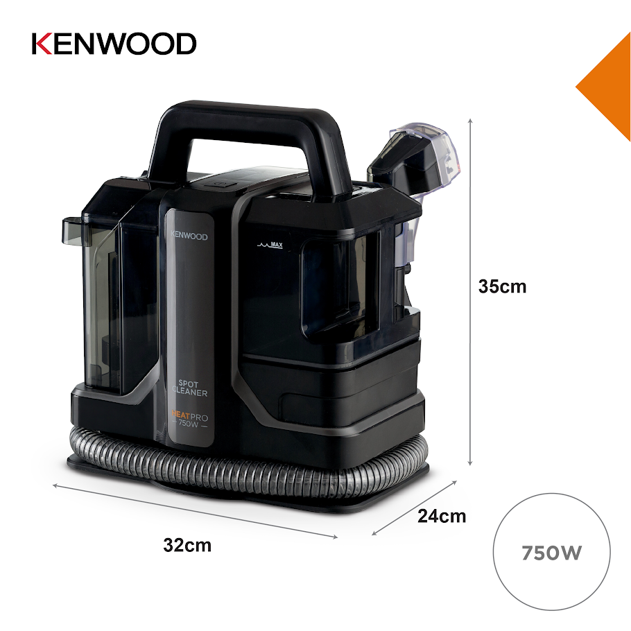 Kenwood - HeatPro Spot Cleaner 750W - SCP100.00GY