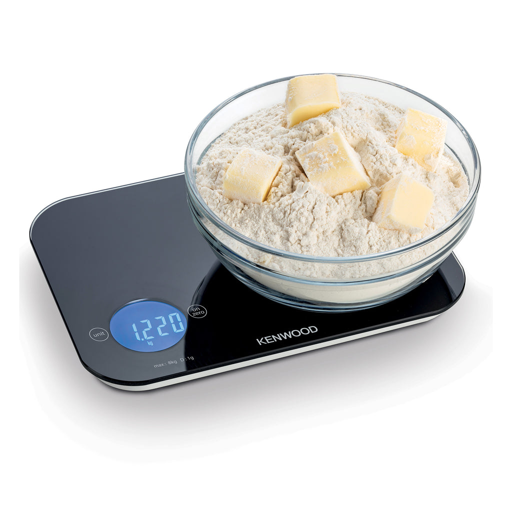 Kenwood - Electronic Kitchen Scale, Black - WEP50.000BK - Kenwood South Africa