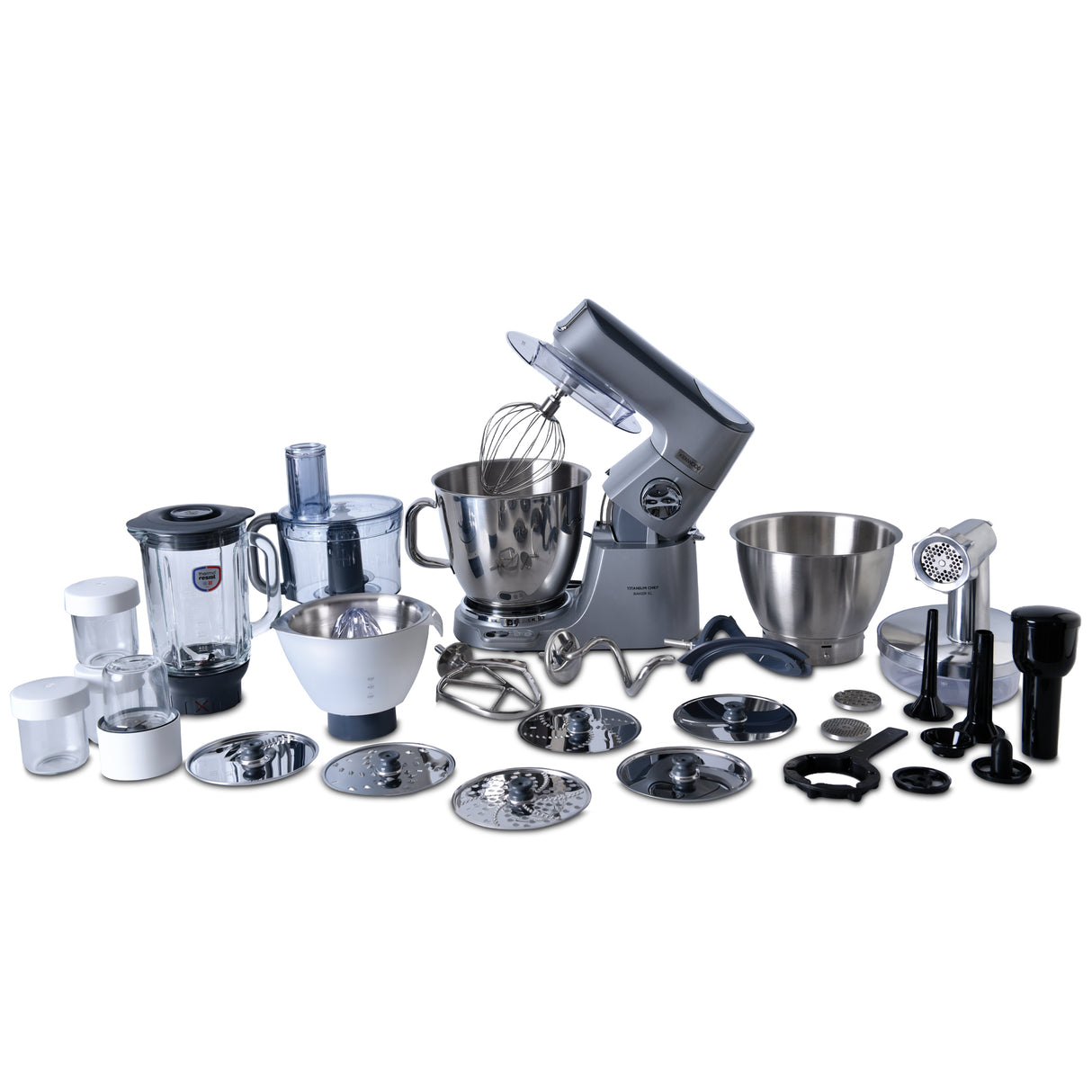 Titanium Chef Baker - KVL85.704SI - Kenwood South Africa