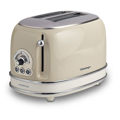 Kenwood - Vintage Toaster Beige - TCM35.000BG