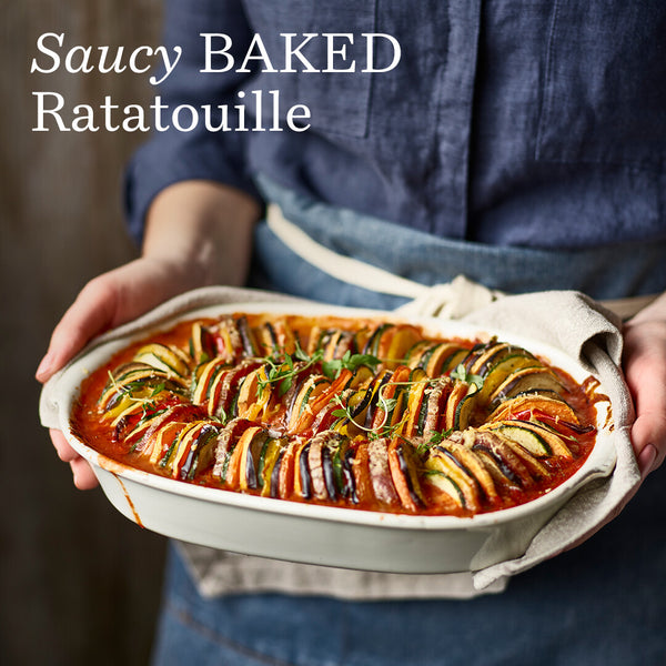 Saucy Baked Ratatouille