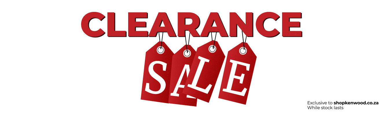 Clearance sale– Kenwood South Africa