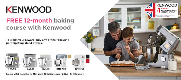 Kenwood Stand Mixer Rewards Campaign - Participating Models - Kenwood South Africa