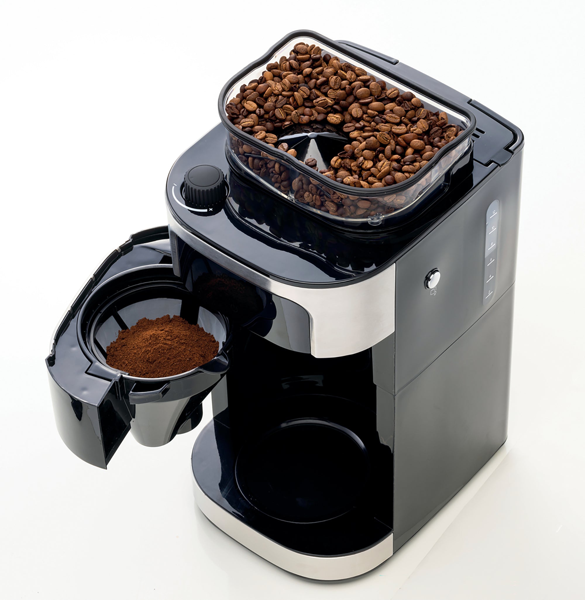 Kenwood - Grind and Brew Coffee Machine - CMM40.000BM – Kenwood