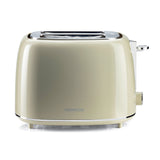 Kenwood - Eterna Plastic 2 Slice Toaster Glossy Beige - TCP31.000BG - Kenwood South Africa