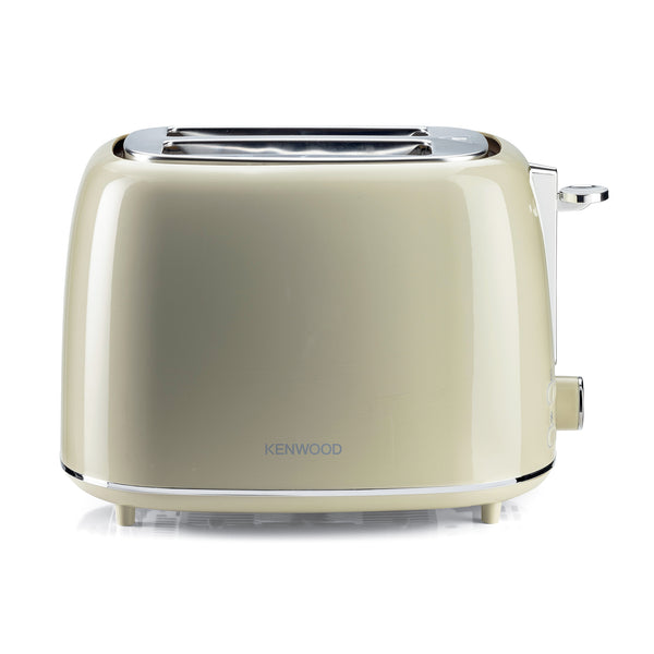 Kenwood - Eterna Plastic 2 Slice Toaster Glossy Beige - TCP31.000BG - Kenwood South Africa