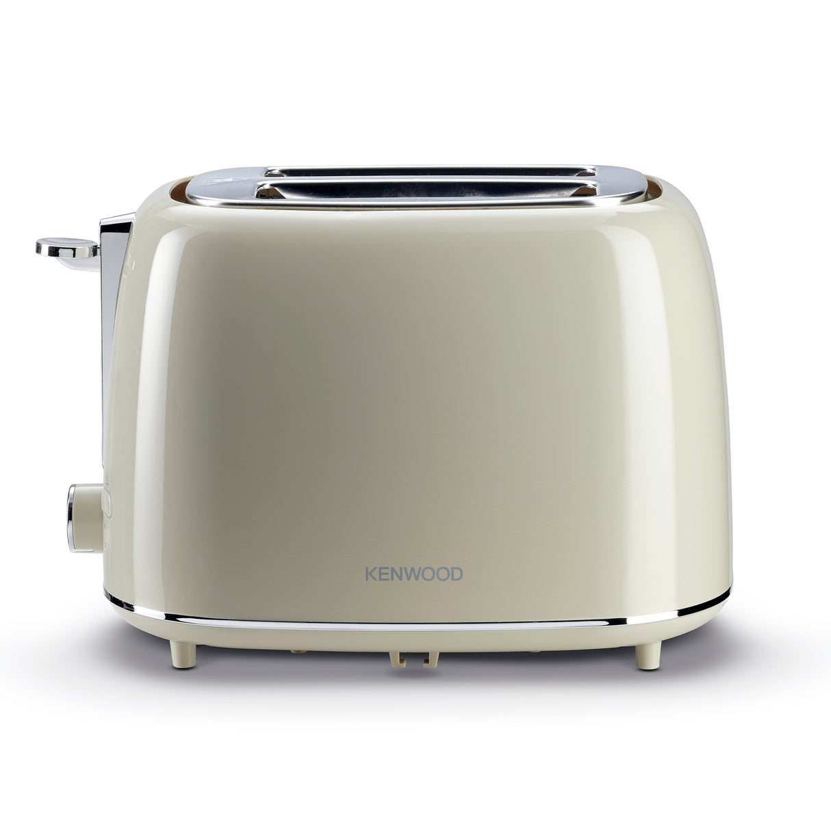 Kenwood - Eterna Plastic 2 Slice Toaster Glossy Beige - TCP31.000BG - Kenwood South Africa