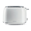 Kenwood - Eterna Plastic 2 Slice Toaster Glossy White - TCP31.000WH - Kenwood South Africa