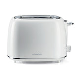 Kenwood - Eterna Plastic 2 Slice Toaster Glossy White - TCP31.000WH - Kenwood South Africa