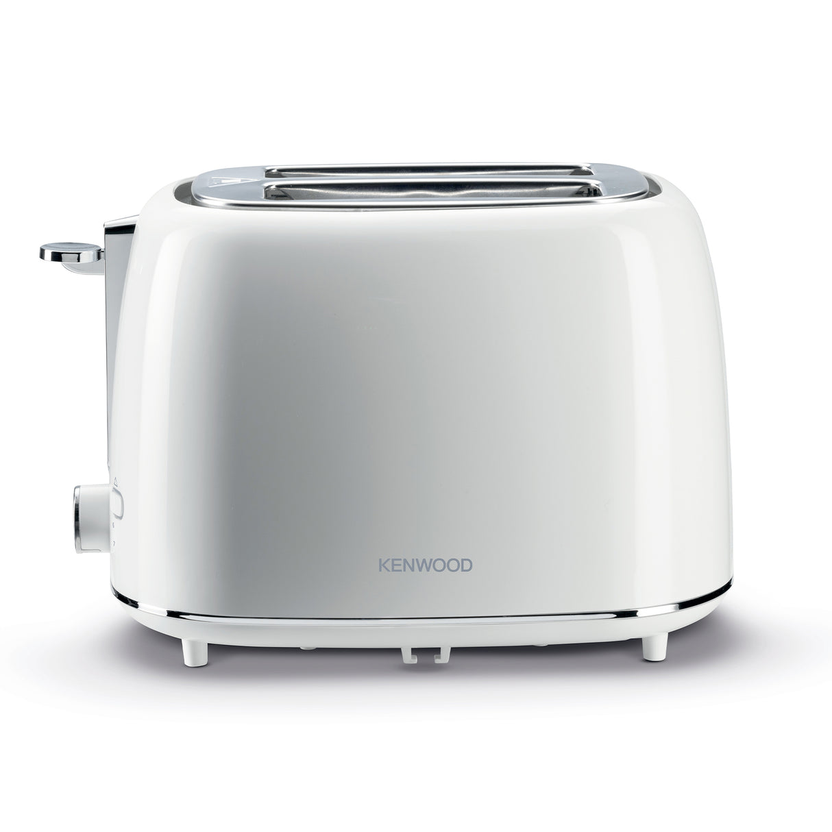 Kenwood - Eterna Plastic 2 Slice Toaster Glossy White - TCP31.000WH - Kenwood South Africa