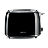 Kenwood - Eterna Plastic 2 Slice Toaster Glossy Black - TCP31.000BK - Kenwood South Africa