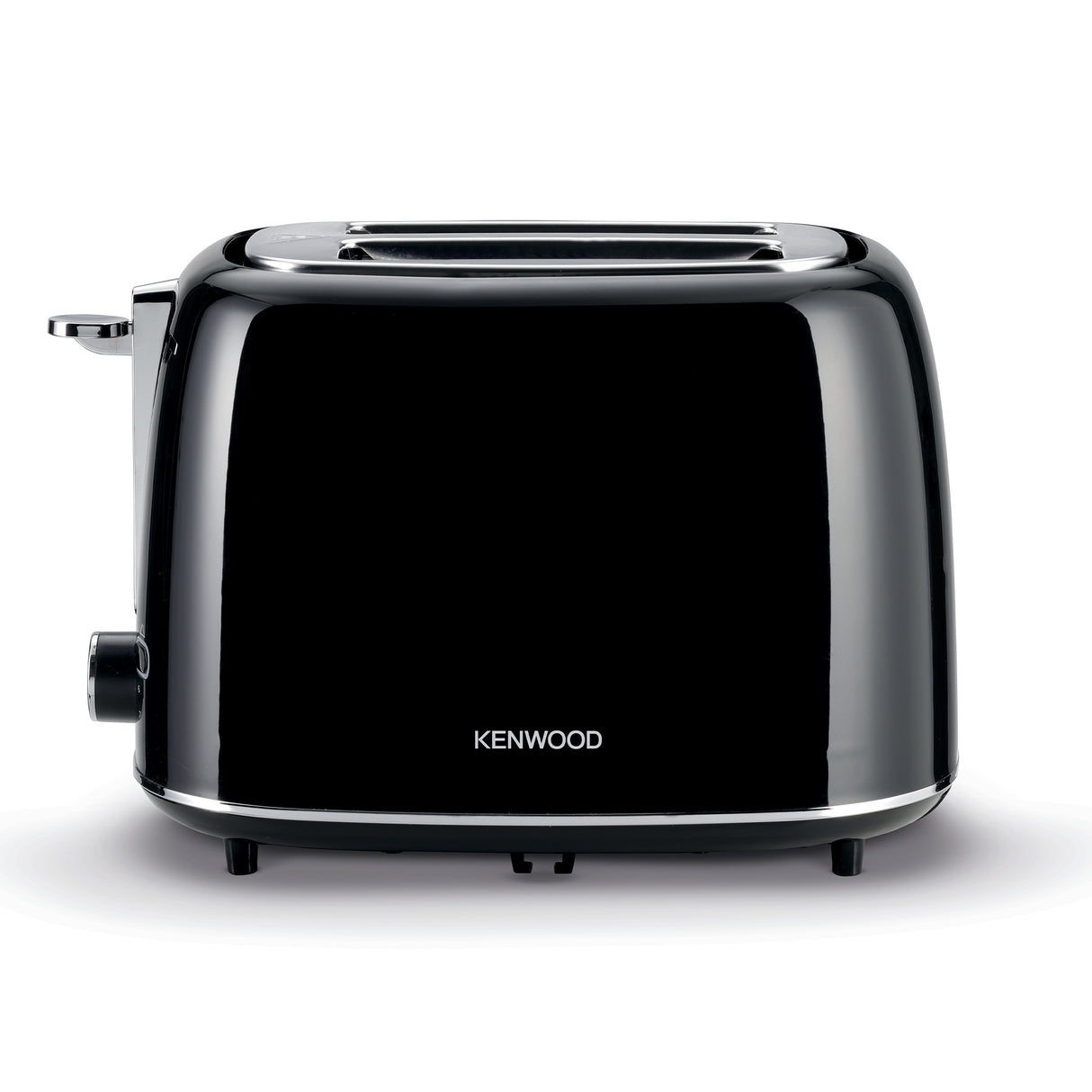 Kenwood - Eterna Plastic 2 Slice Toaster Glossy Black - TCP31.000BK - Kenwood South Africa