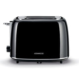 Kenwood - Eterna Plastic 2 Slice Toaster Glossy Black - TCP31.000BK - Kenwood South Africa