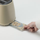 Kenwood - Elementa S/Steel 2 Slice Toaster Matt Champagne - TCM37.000CP - Kenwood South Africa