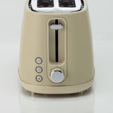 Kenwood - Elementa S/Steel 2 Slice Toaster Matt Champagne - TCM37.000CP - Kenwood South Africa
