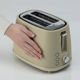 Kenwood - Elementa S/Steel 2 Slice Toaster Matt Champagne - TCM37.000CP - Kenwood South Africa