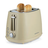 Kenwood - Elementa S/Steel 2 Slice Toaster Matt Champagne - TCM37.000CP - Kenwood South Africa