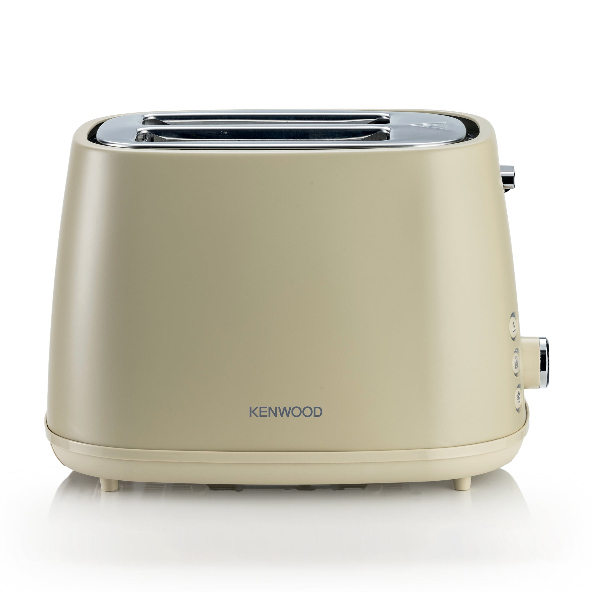 Kenwood - Elementa Stainless Steel 2 Slice Toaster Matt Champagne